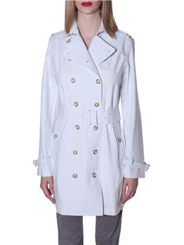 Save the duck trench classico WHITE