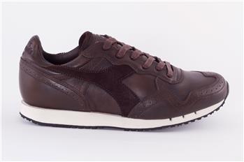 diadora vintage uomo marrone
