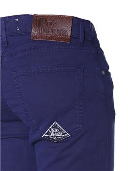 Jeans 5 tasche roy rogers INDACO