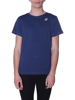 T-shirt k-way uomo classica BLUE DEPHT P1