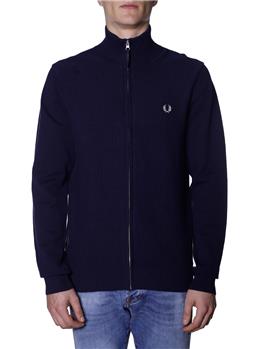 Cardigan fred perry uomo NAVY