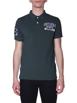 Polo superdry superstate polo DARK FOREST