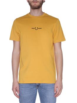 T-shirt fred perry logo GOLD
