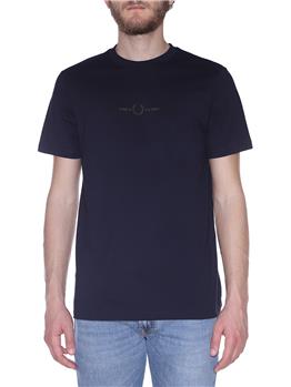 T-shirt fred perry logo NAVY