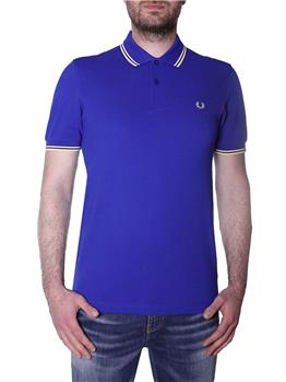 Polo fred perry classica COBALT