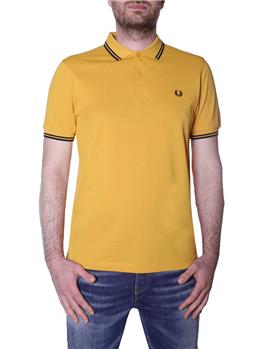 Polo fred perry classica AMBER