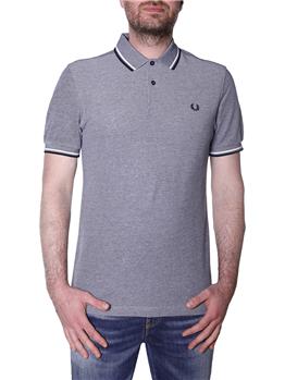 Polo fred perry classica CARBON BLUE