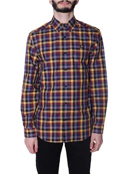 Camcia fred perry uomo GOLD