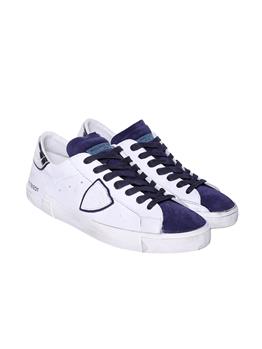 philippe model blu basse uomo