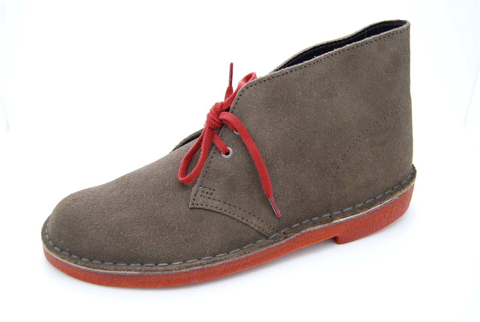 clarks desert boot marrone
