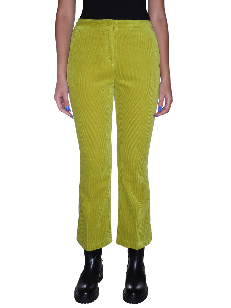 Aspesi pantalone aspesi verde limone 