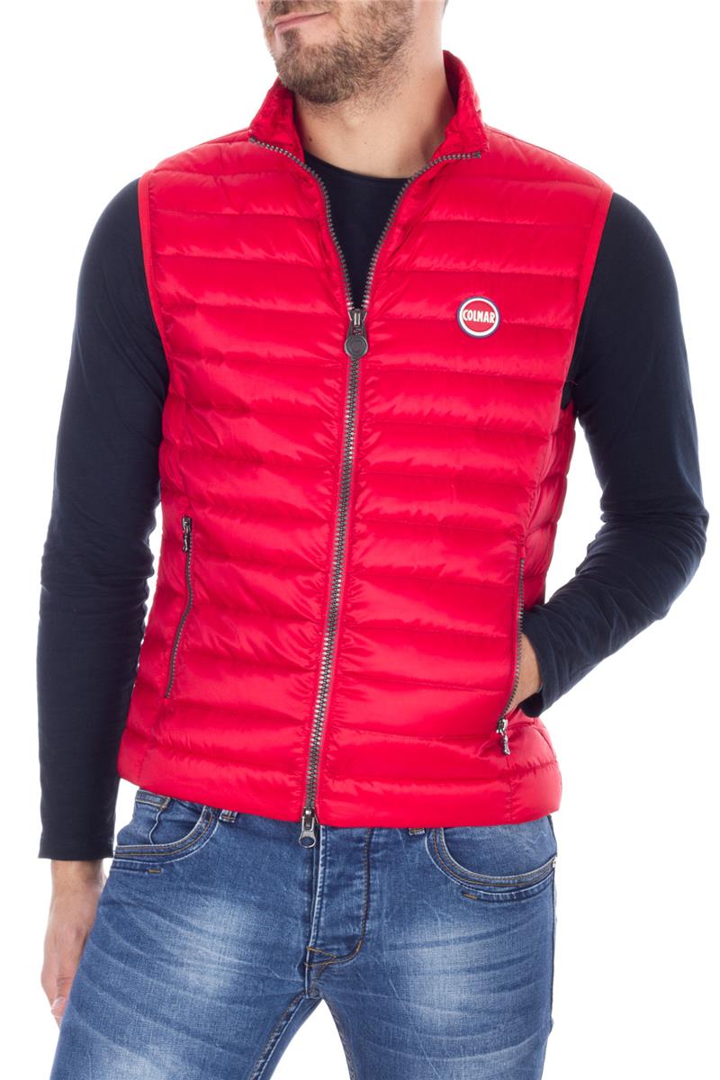 piumino colmar uomo rosso