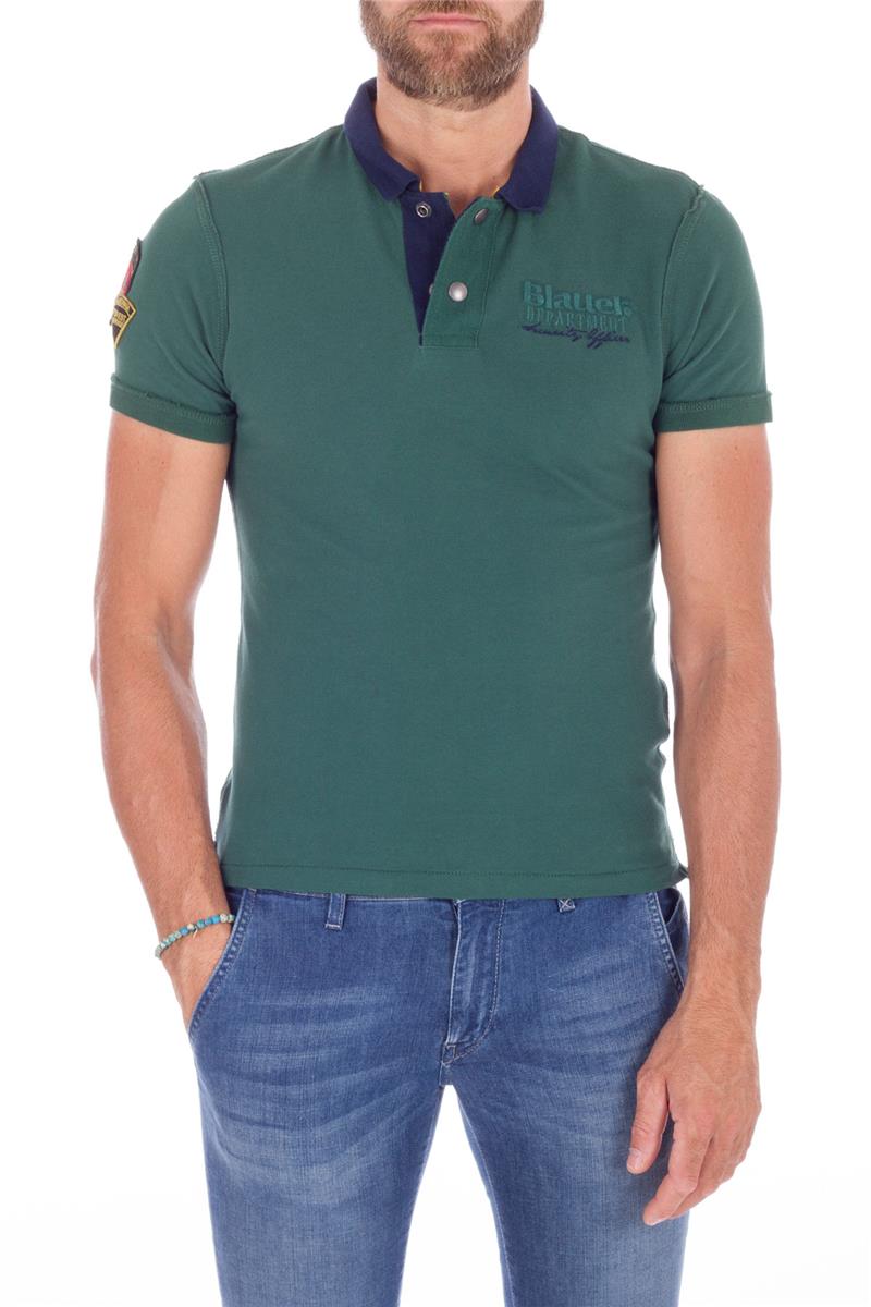 DELLA CIANA polo uomo mezza manica verde chiaro 43201 DELLA CIANA polo uomo mezza manica verde chiaro 43201