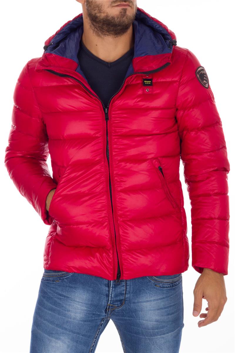 piumino blauer rosso
