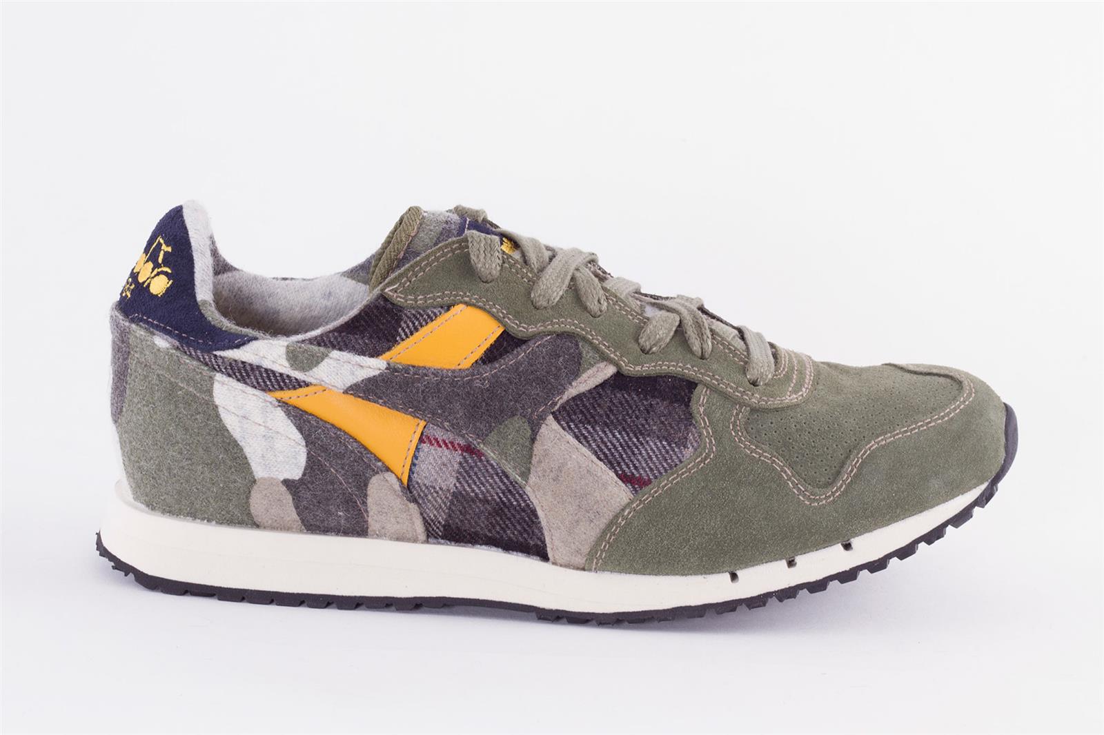 diadora heritage pelle