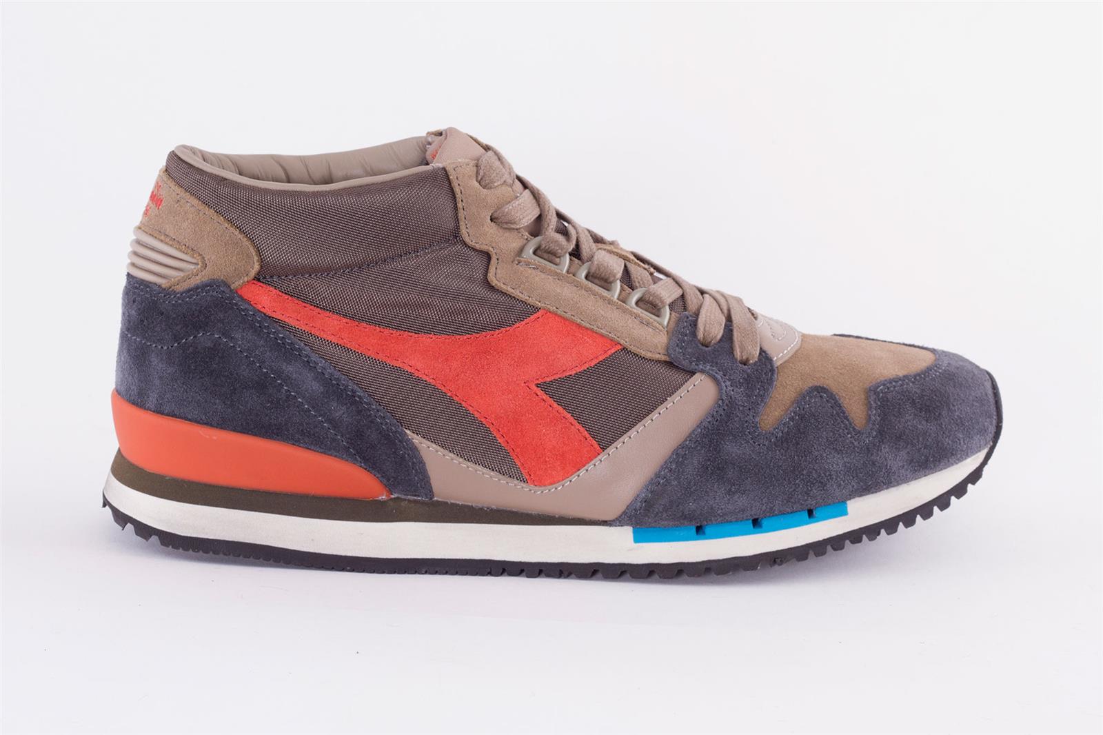diadora heritage arancione
