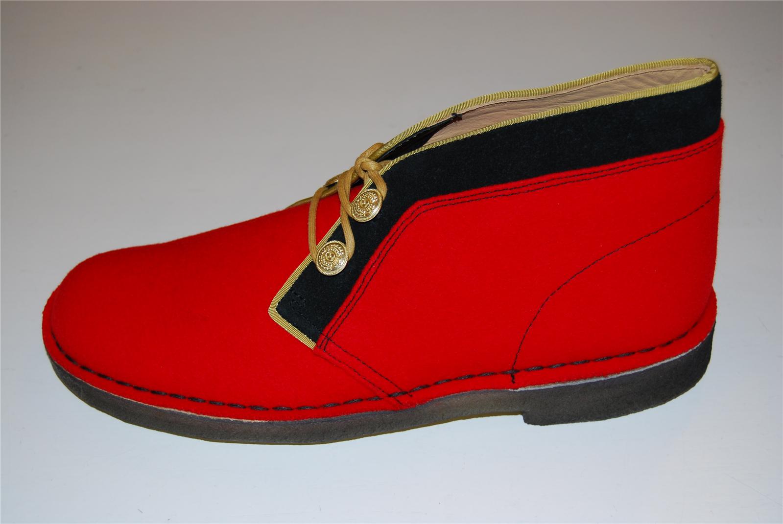 clarks rosse