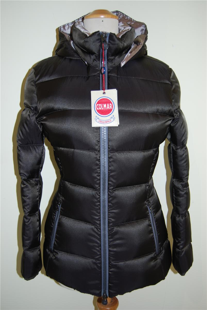 piumino colmar lungo donna