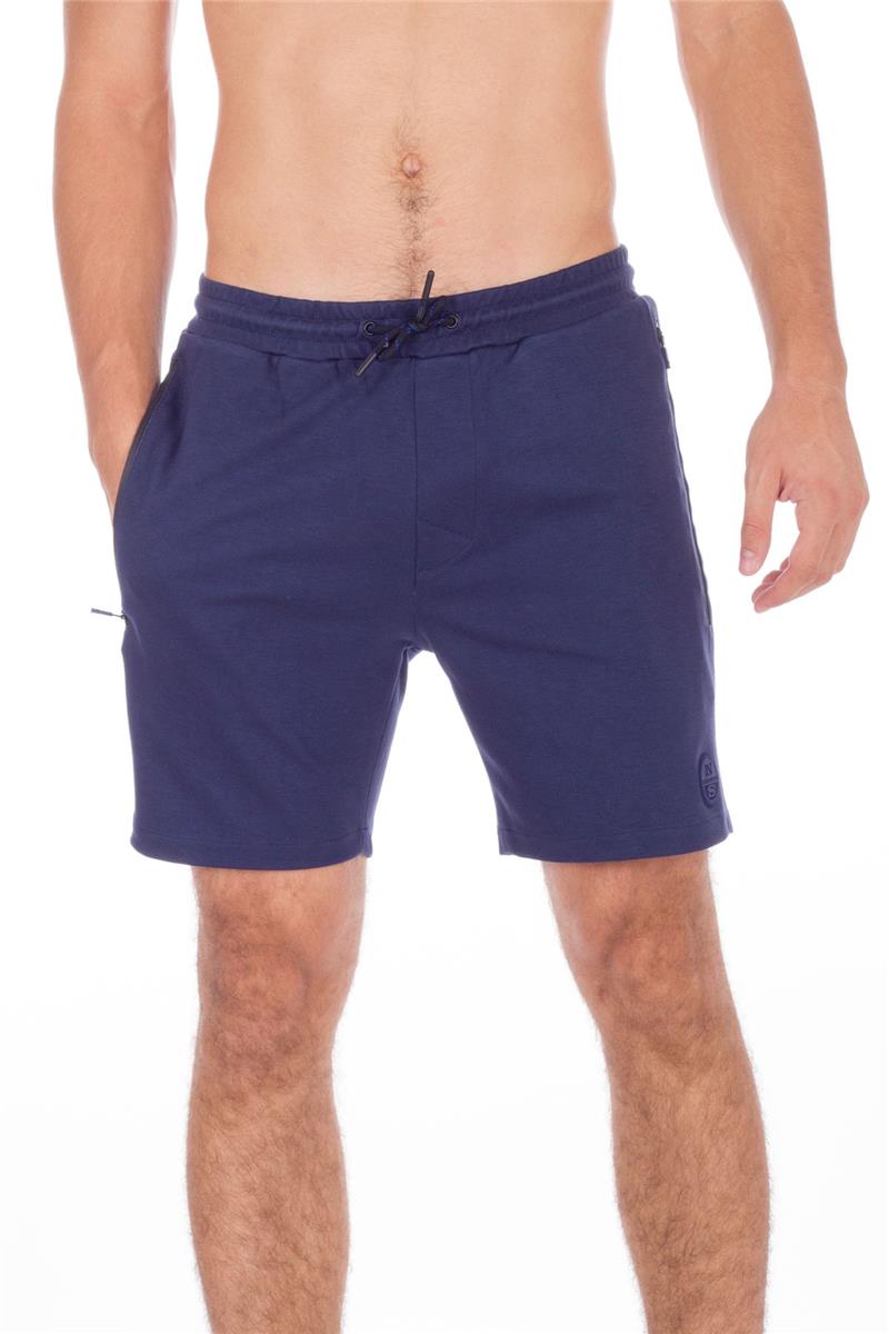 Bermuda tuta con logo uomo verde - Stileo.it