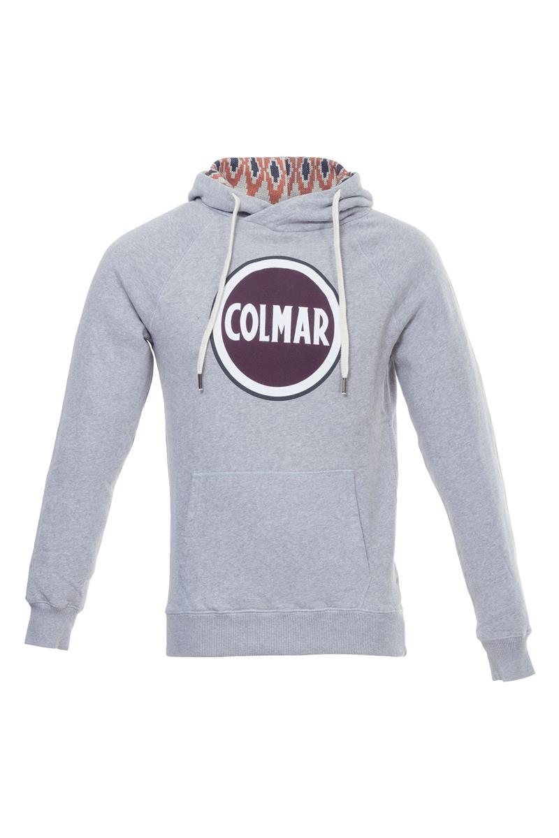 Uomo Grigio Colmar Chiaro Felpa Originals qaxnwvtEU