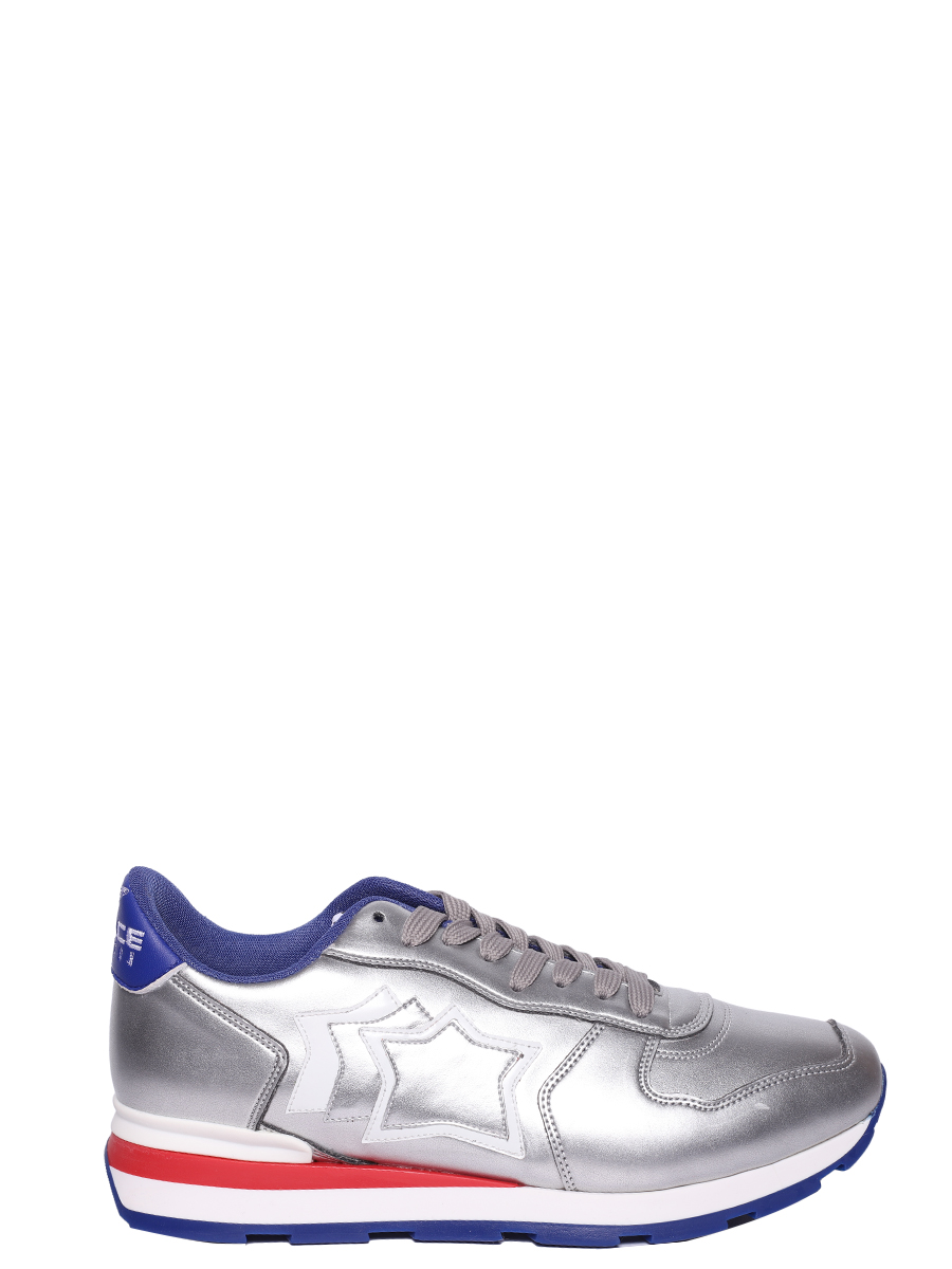 scarpe uomo argento