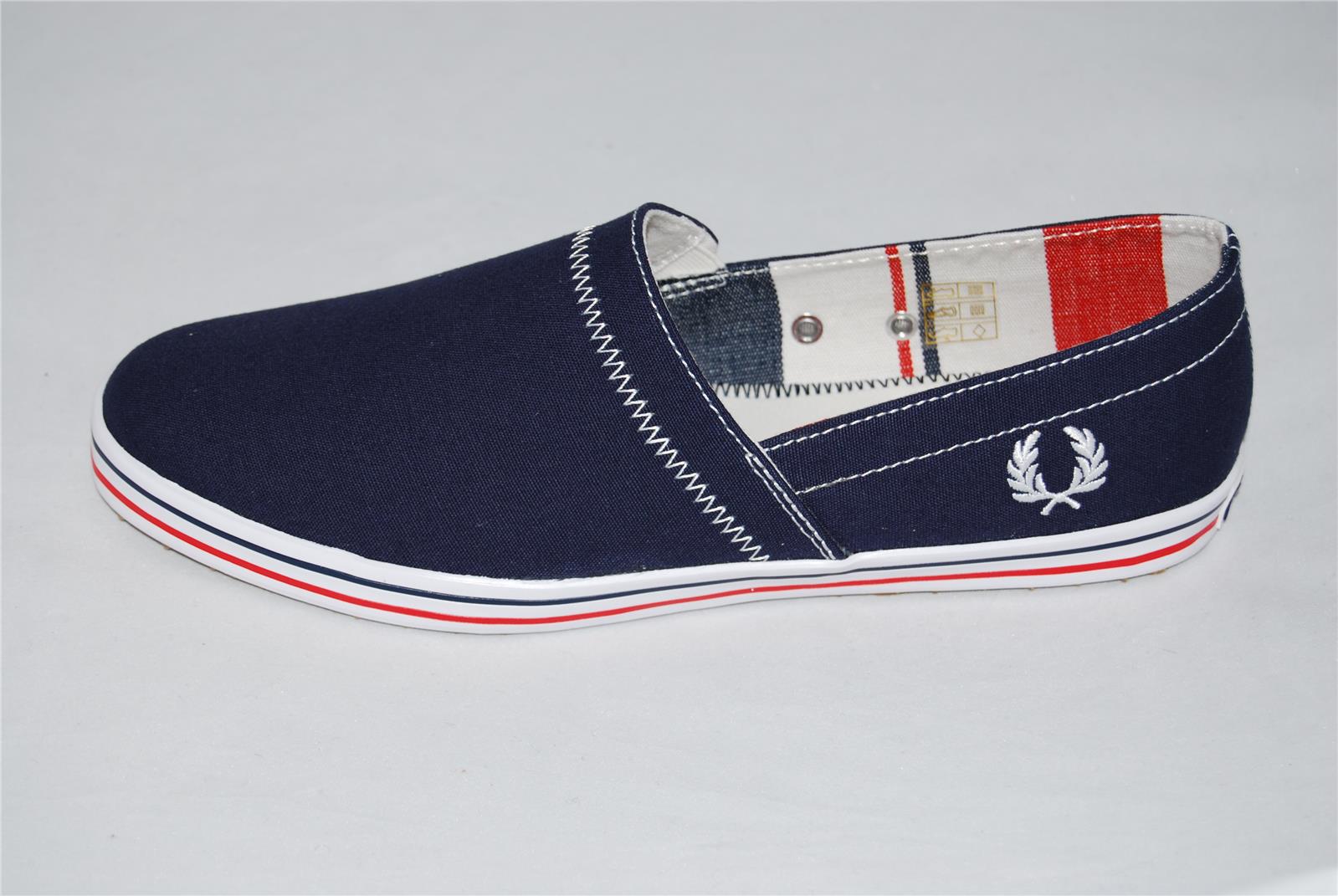 fred perry scarpe blu