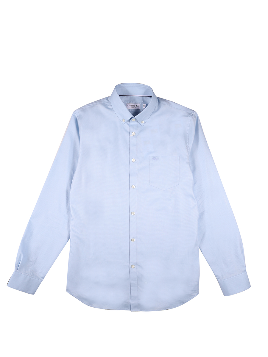 camicia uomo celeste