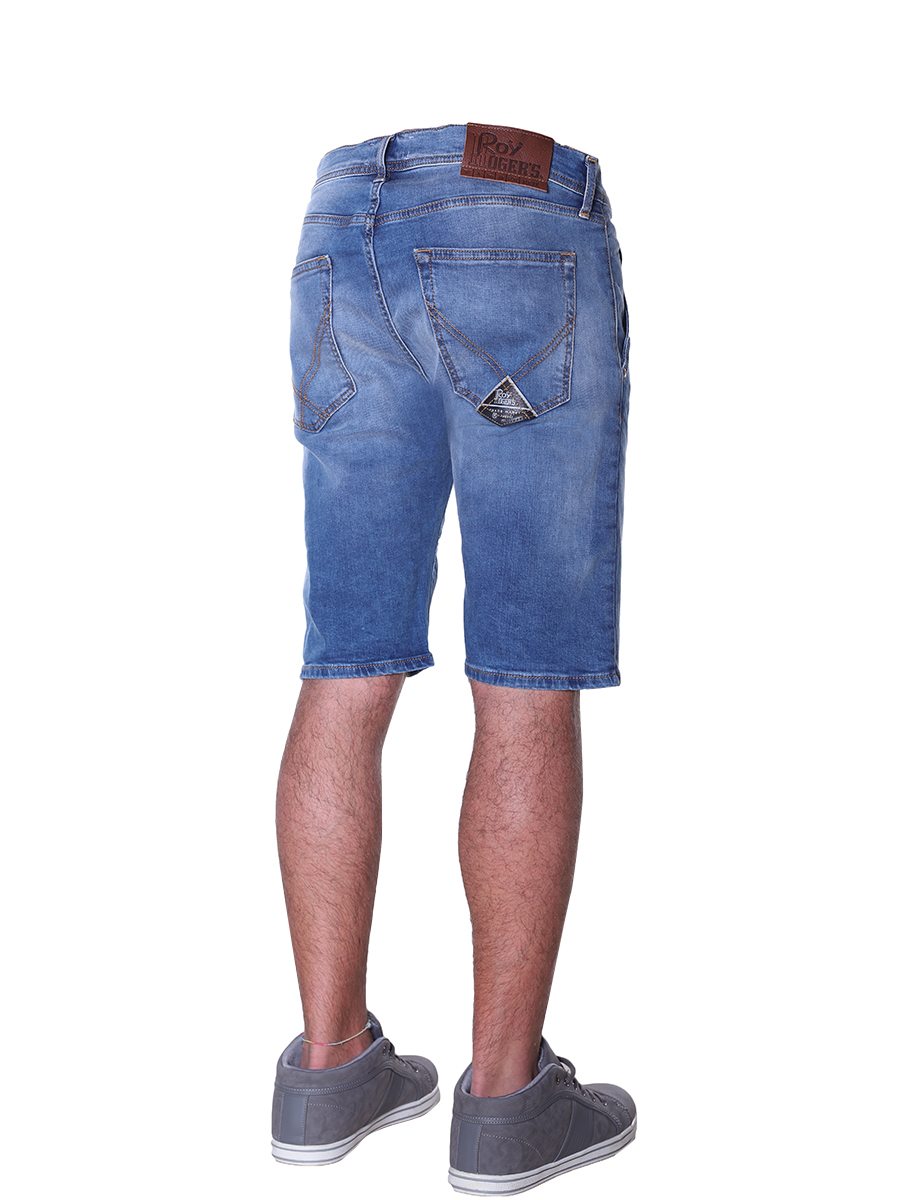 JEANS ROY ROGER'S BERMUDA WOMAN DILY DEVEN BLU. Fashion women - Fashion men