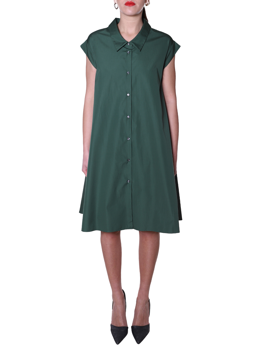 Aspesi abito aspesi donna verde 