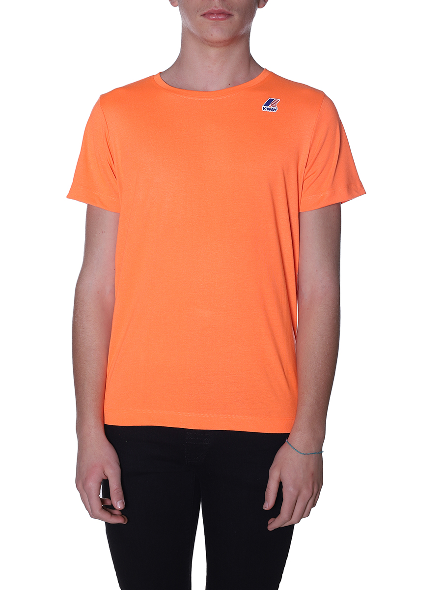 t shirt k way uomo