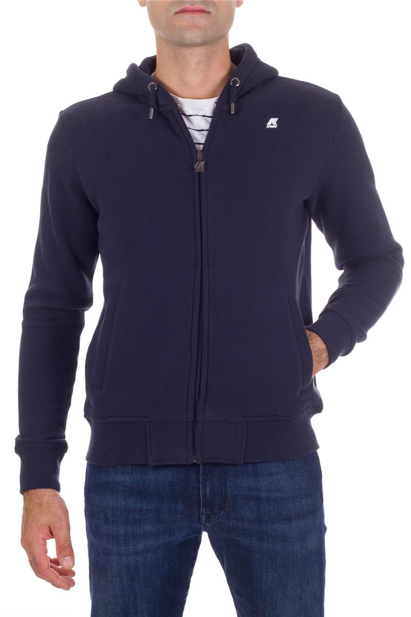 K Way Felpa Uomo Felpe In Neoprene Felpa K-Way 