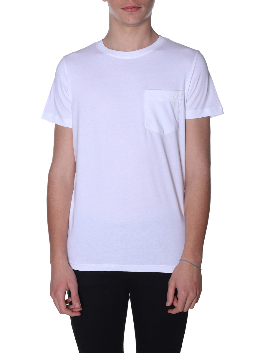 t shirt k way uomo