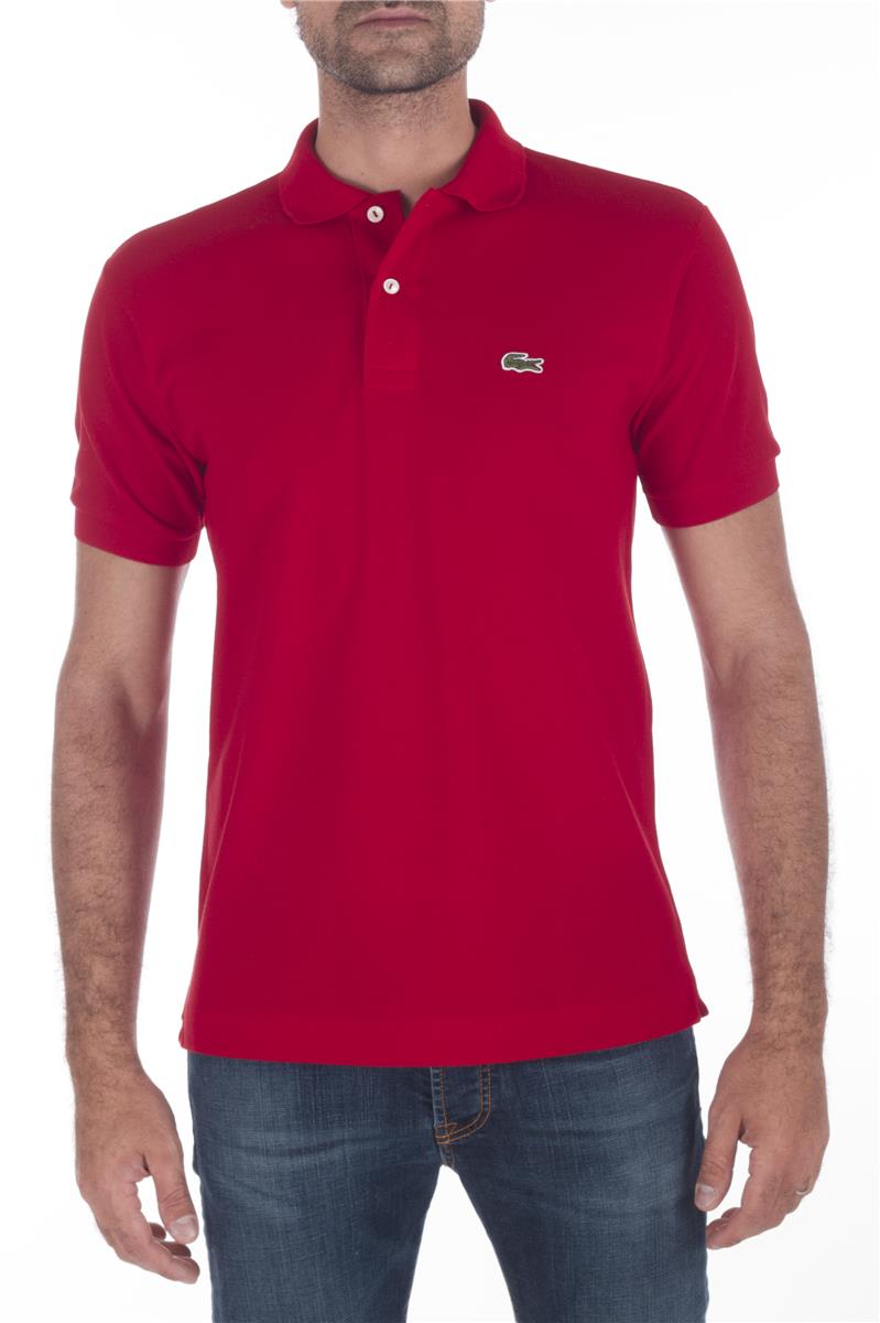 polo lacoste rossa