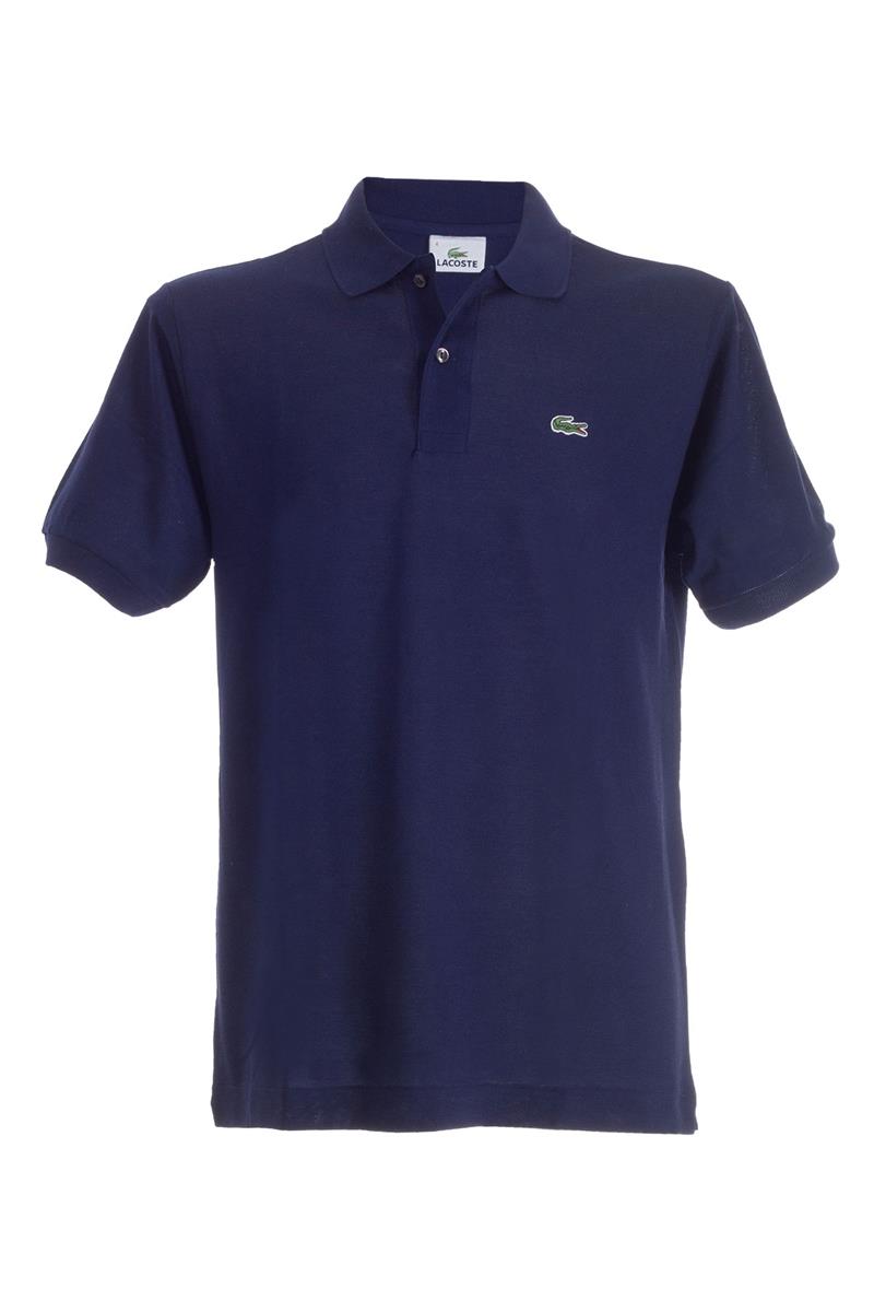 polo blu lacoste