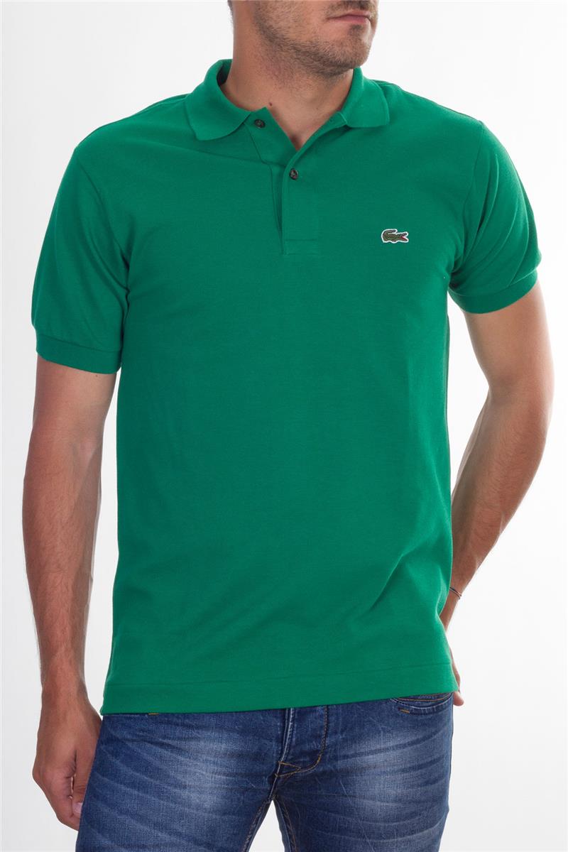 polo lacoste verde