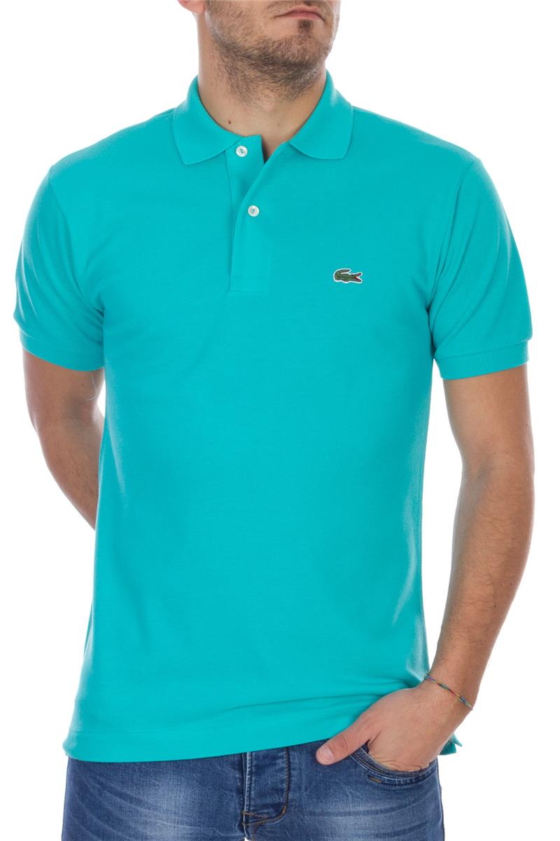 polo lacoste verde