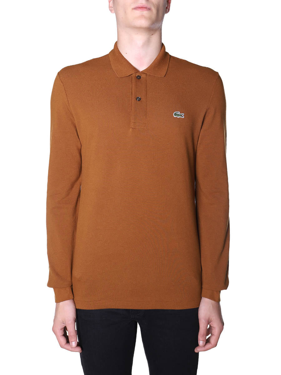 lacoste marrone