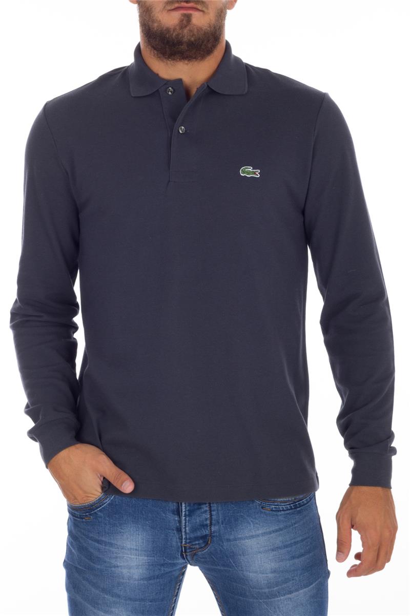 lacoste polo manica lunga
