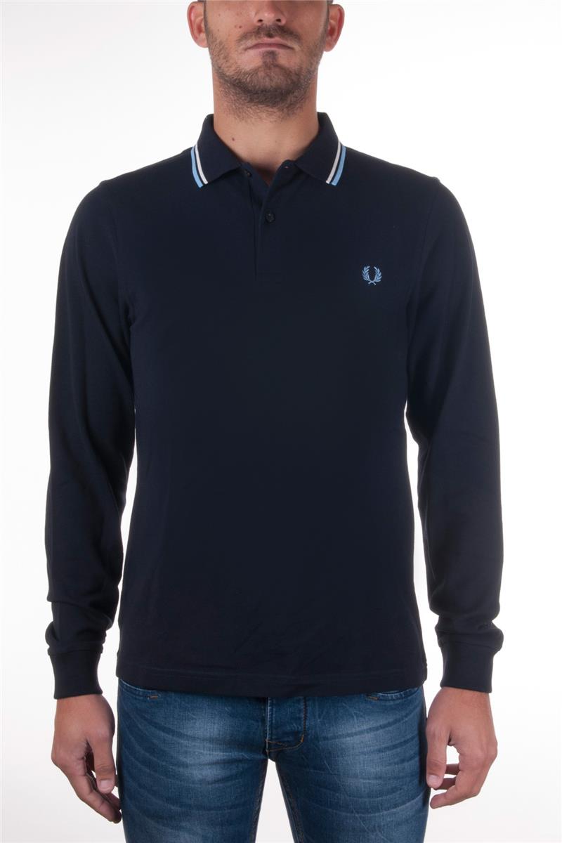 polo manica lunga uomo