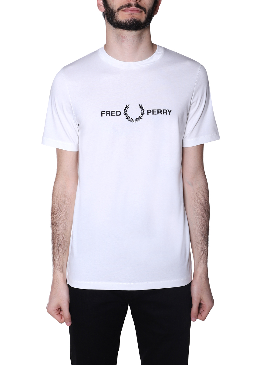 t shirt fred perry uomo