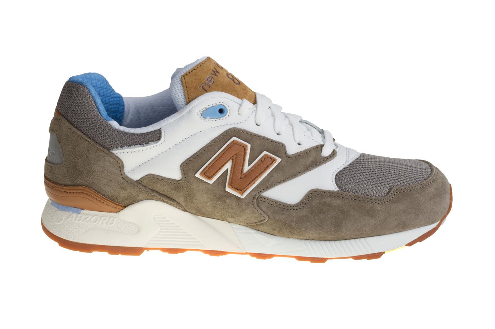 new balance 878 uomo marrone