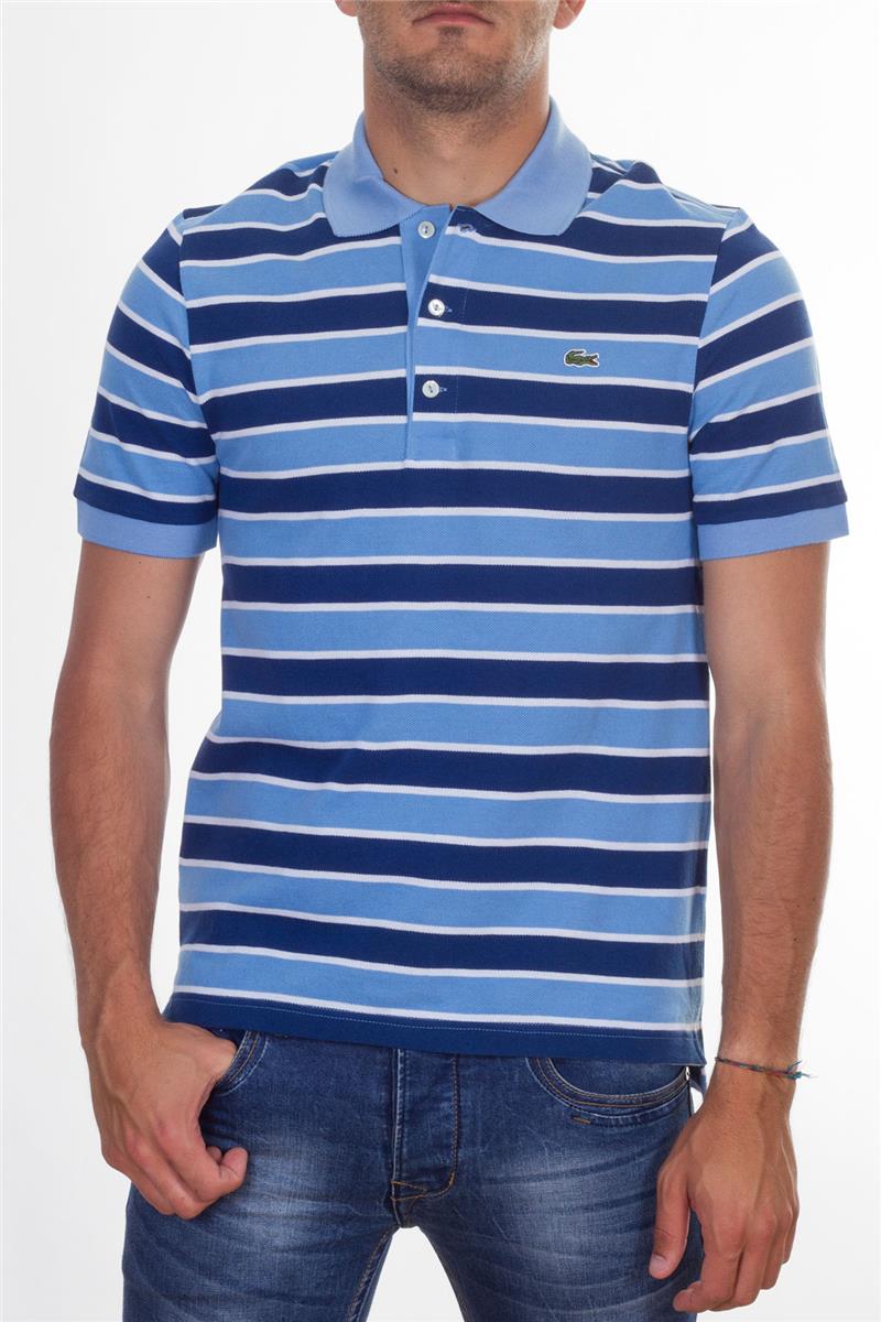 polo lacoste righe