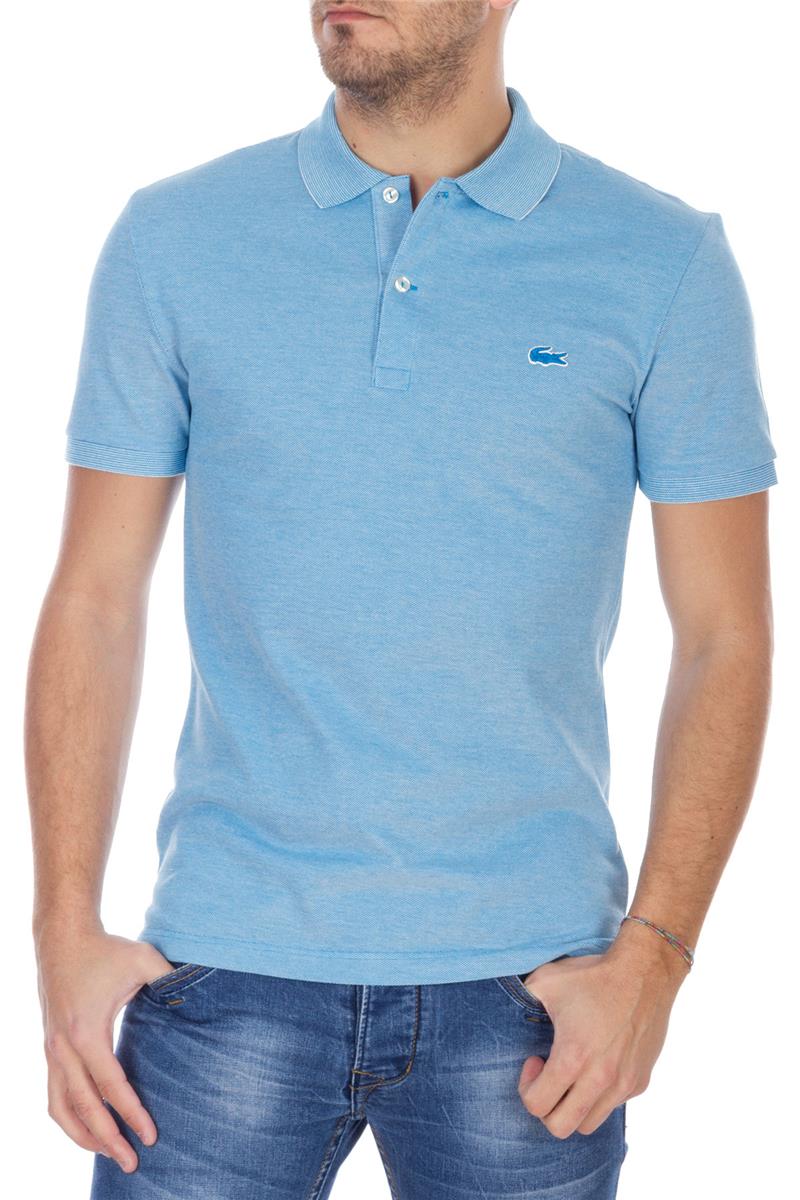 polo lacoste uomo slim fit