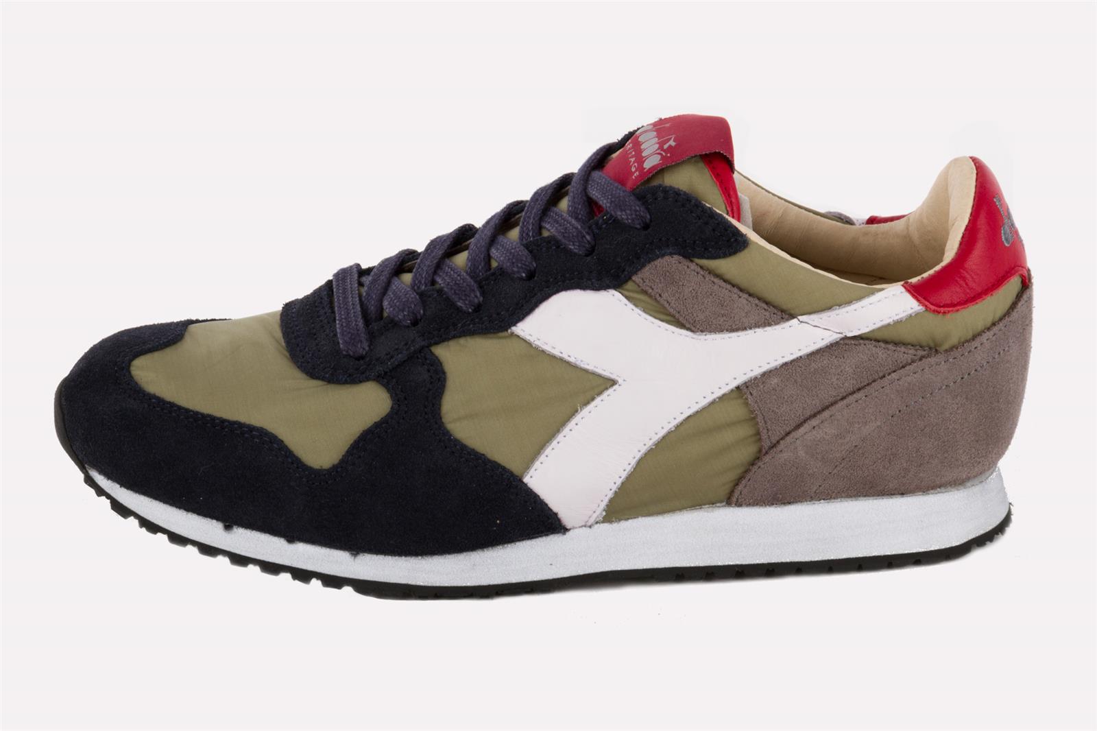 diadora heritage blu verde