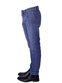 Jeclerson pa 76 jeans 5 tasche LAVAGGIO MEDIO