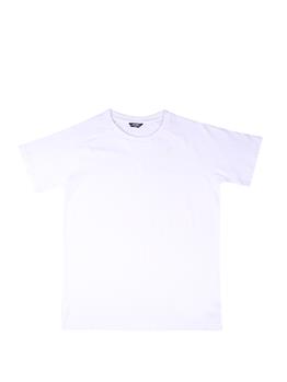T-shirt k-way classica uomo WHITE