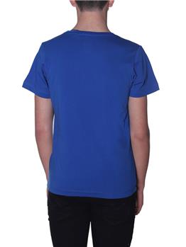 T-shirt k-way uomo classica BLUE ROYAL P1