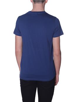 T-shirt k-way uomo taschino BLUE OTTANIO
