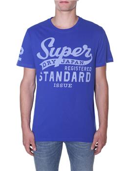 Superdry t-shirt uomo vintage BLUETTE