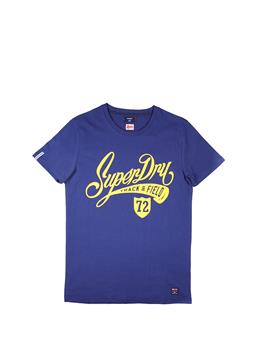 T-shirt superdry collegiate SUPERMARINE NAVY